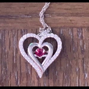 Beautiful Heart necklace